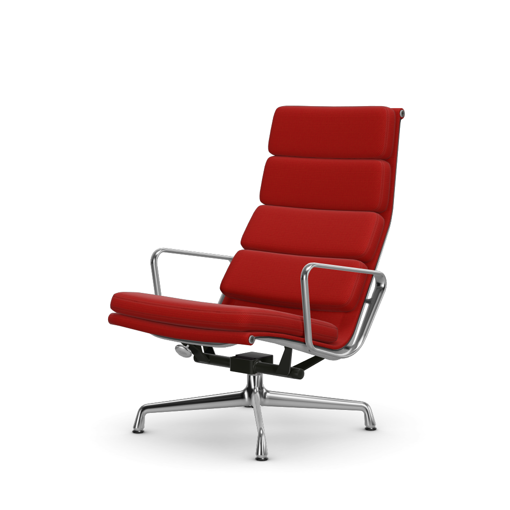 ソフトパッドチェア EA 222 – ラウンジ（カバーマテリアル：ファブリック レーザー RE）