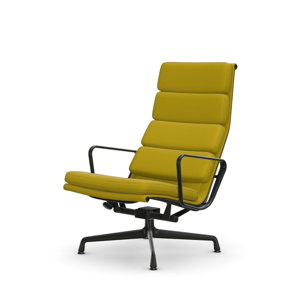 ソフトパッドチェア EA 222 – ラウンジ（カバーマテリアル：ファブリック レーザー RE）