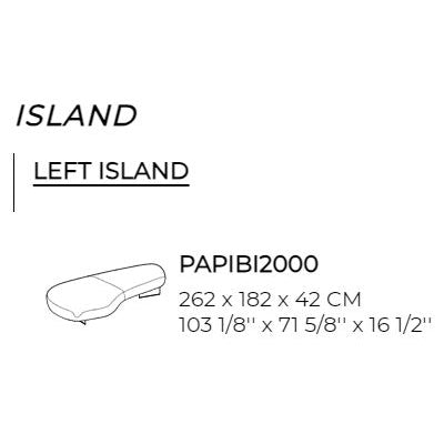 PAPILO - エレメント（モデル - PAPIBI2000S / 張地素材 - ファブリック | お手入れ簡単）