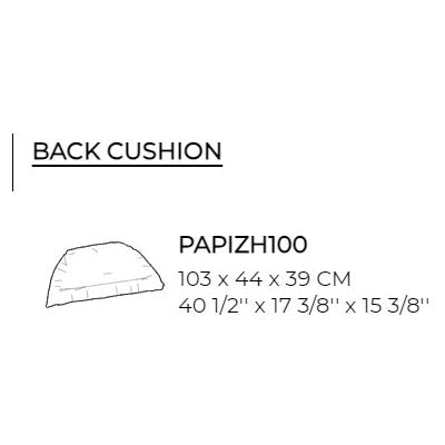 PAPILO - エレメント（モデル - PAPIZH100 / 張り地素材 - ファブリック | エメリー）