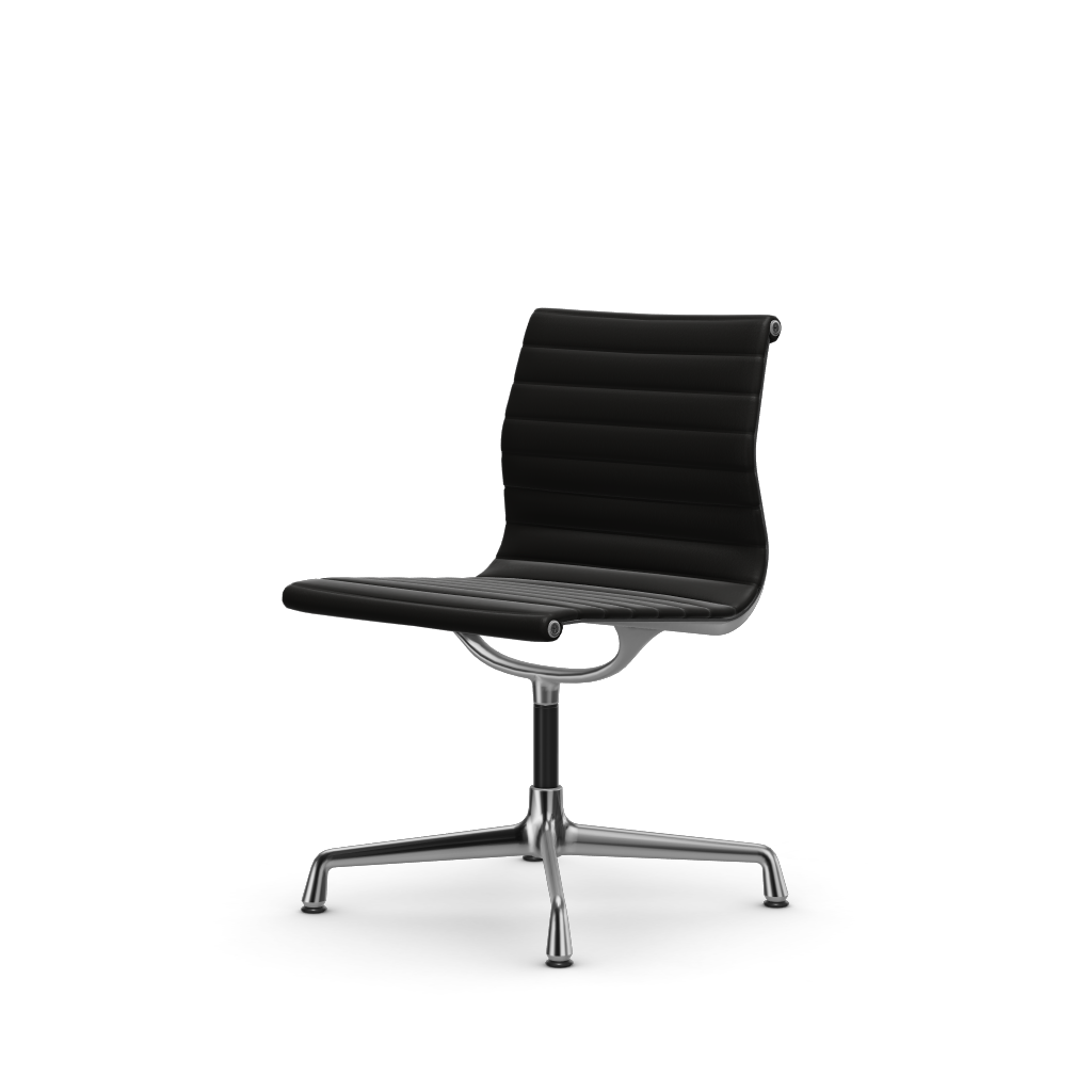 アルミニウムチェア EA 101 – ダイン（カバーマテリアル：ファブリックレザー プレミアムF）