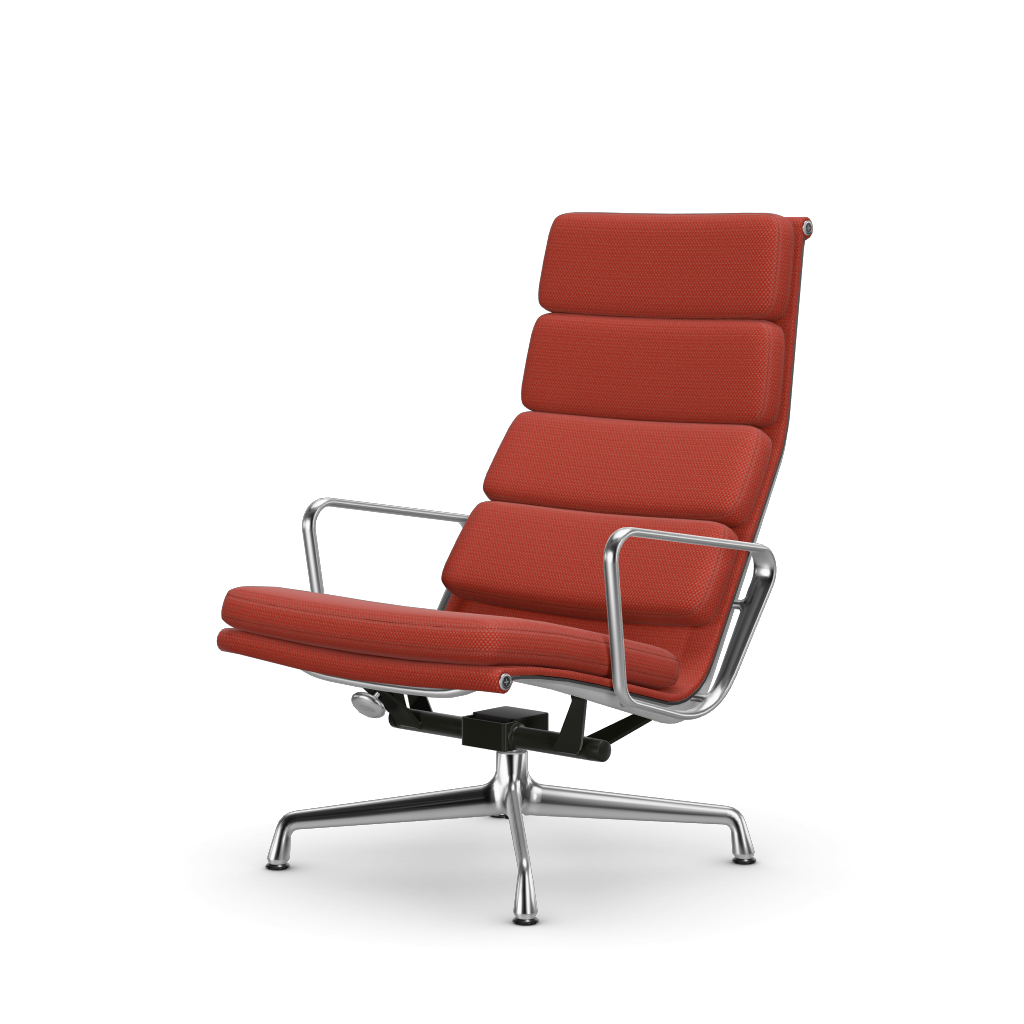 ソフトパッドチェア EA 222 – ラウンジ（カバーマテリアル：ファブリック レーザー RE）