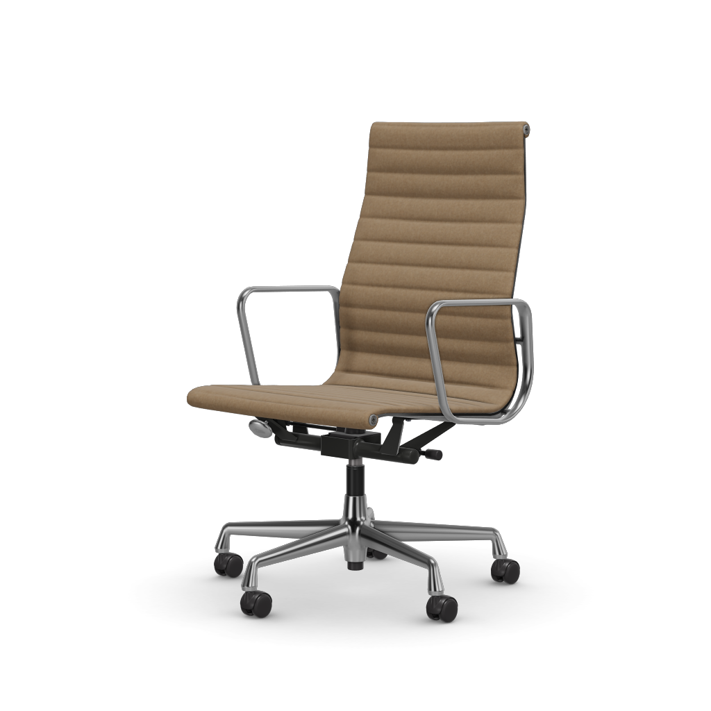 アルミニウムチェア EA 119 – ワーク（カバーマテリアル：ファブリック Cosy 2）