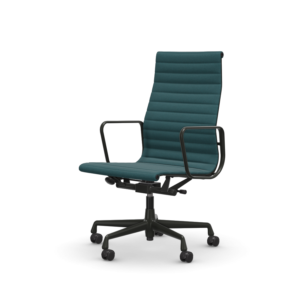 アルミニウムチェア EA 119 – ワーク（カバーマテリアル：ファブリック Cosy 2）