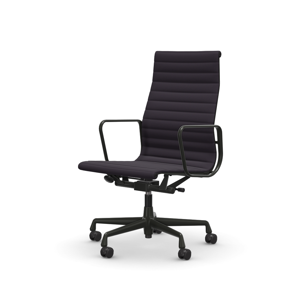 アルミニウムチェア EA 119 – ワーク（カバーマテリアル：ファブリックトラック）