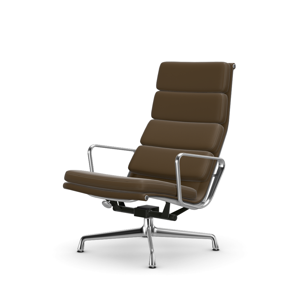 ソフトパッドチェア EA 222 – ラウンジ（カバーマテリアル：ファブリックレザープレミアムF）
