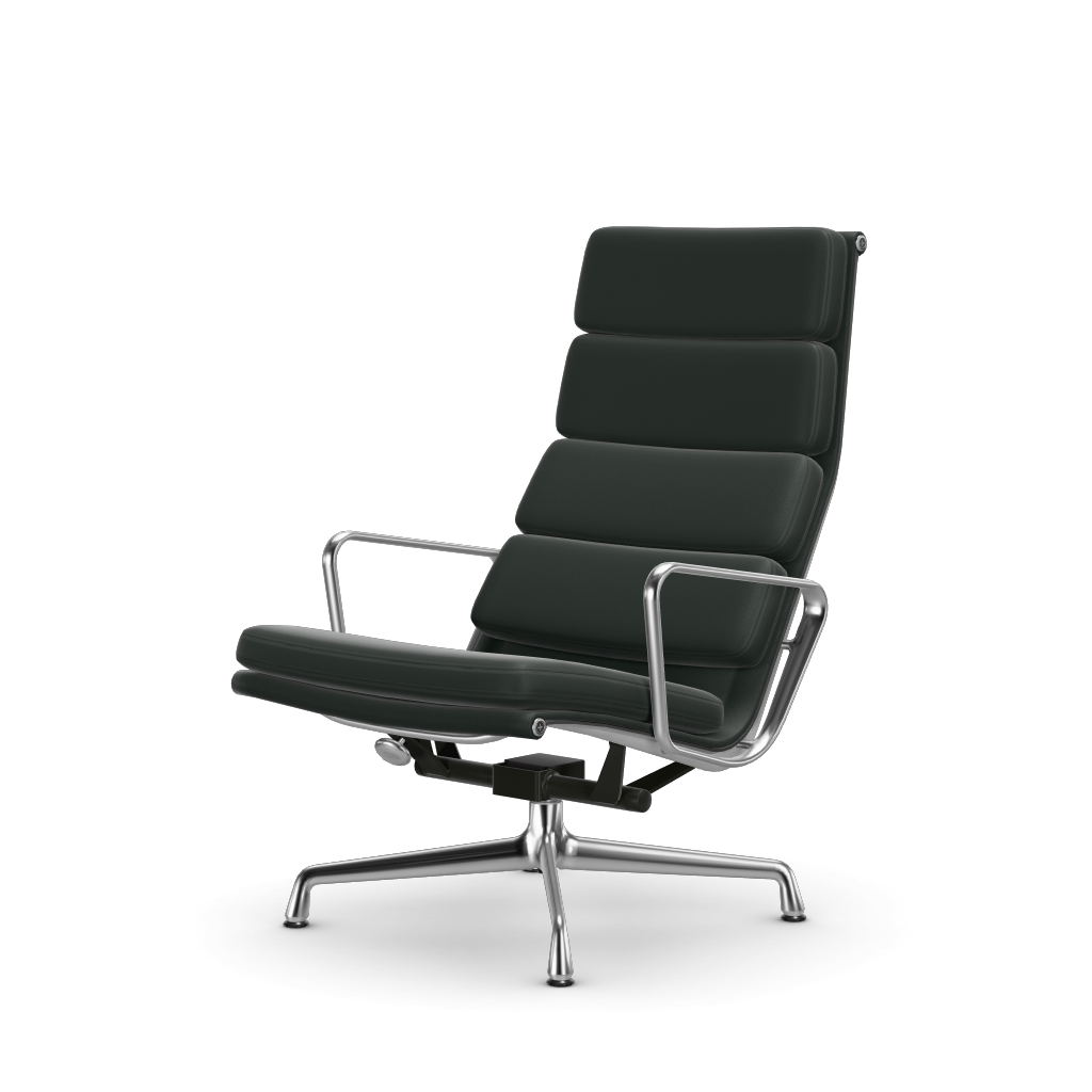 ソフトパッドチェア EA 222 – ラウンジ（カバーマテリアル：ファブリックレザープレミアムF）