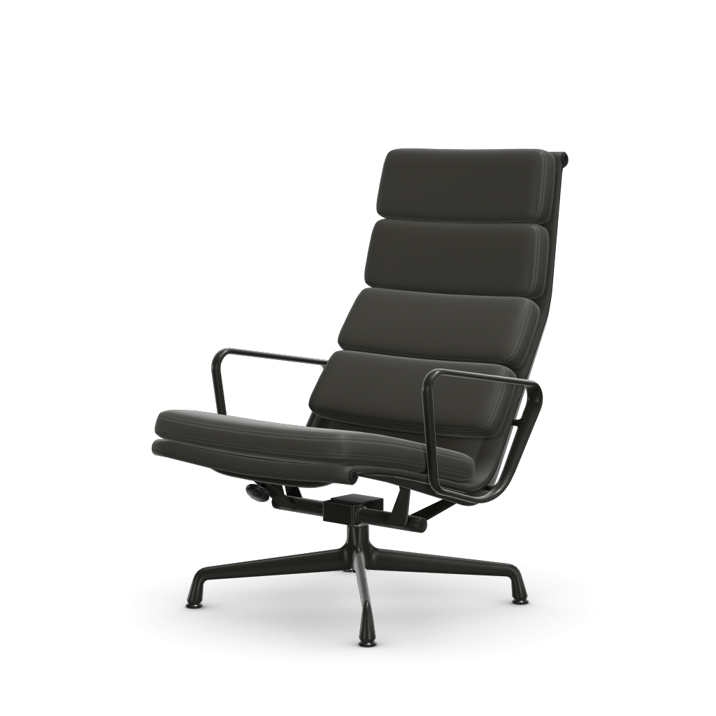 ソフトパッドチェア EA 222 – ラウンジ（カバーマテリアル：ファブリックレザープレミアムF）