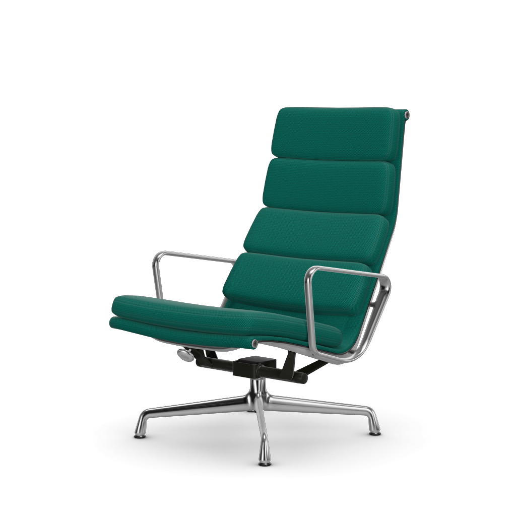 ソフトパッドチェア EA 222 – ラウンジ（カバーマテリアル：ファブリック レーザー RE）