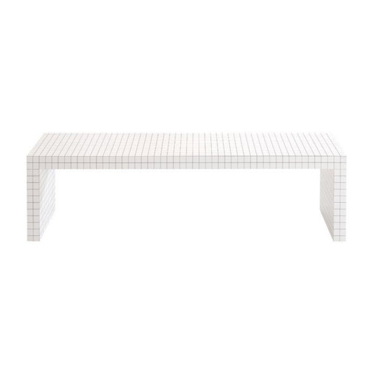 Quaderna Small table 710 - Rectangular honeycomb コーヒーテーブル
