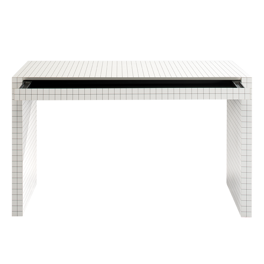 クアデルナ ライティングデスク 2750 - ハニカム コンソールテーブル / セクレタリーデスク