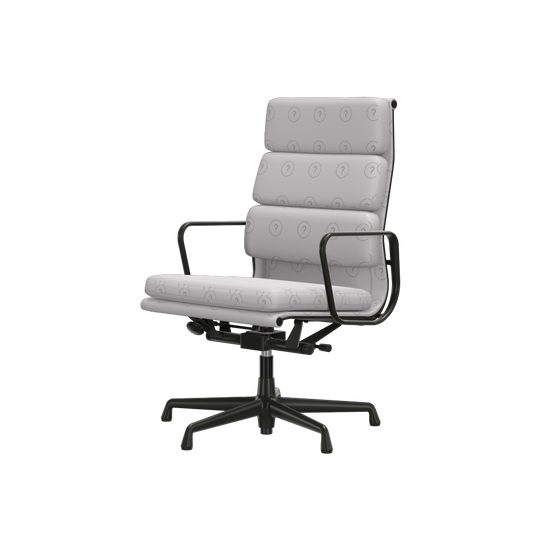 ソフトパッドチェア EA 219 – ワーク（カバーマテリアル：ファブリックトラック）