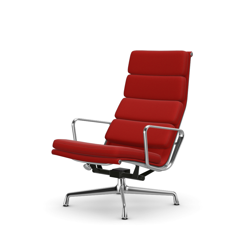 ソフトパッドチェア EA 222 – ラウンジ（カバーマテリアル：ファブリック レーザー RE）