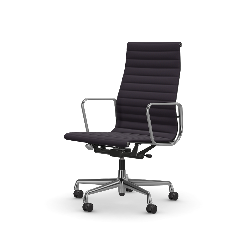 アルミニウムチェア EA 119 – ワーク（カバーマテリアル：ファブリックトラック）