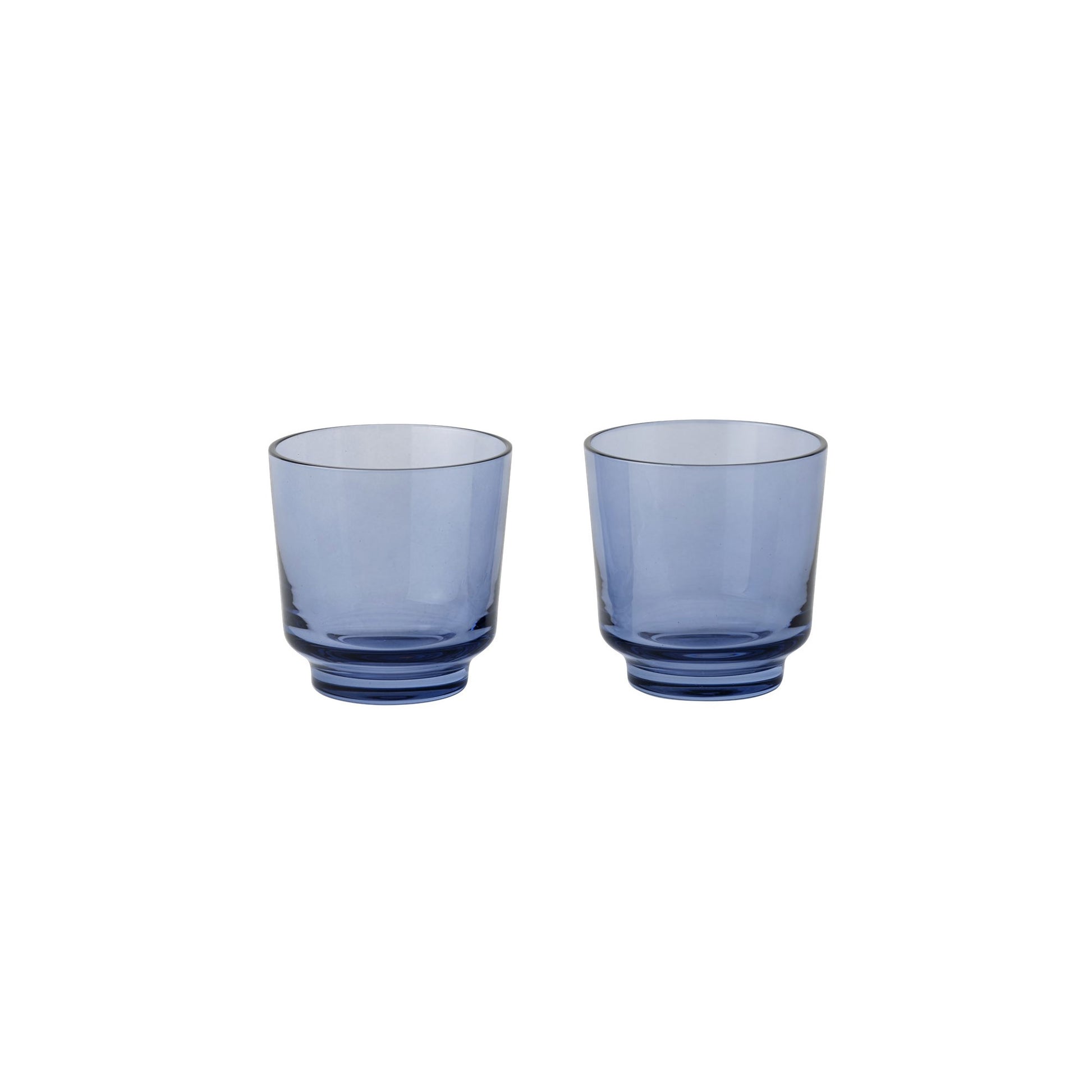 Raise Glass Set of 2 20 Cl by Muuto #Indigo