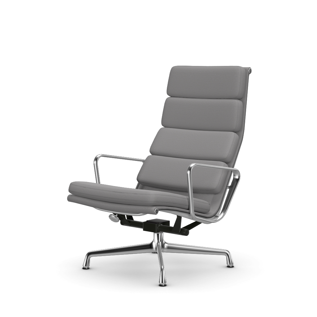 ソフトパッドチェア EA 222 – ラウンジ（カバーマテリアル：ファブリック レーザー RE）