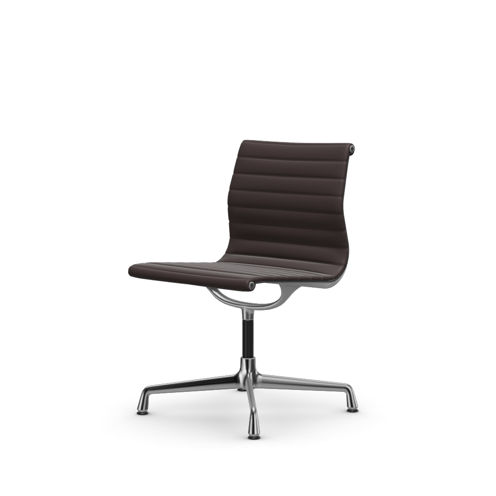 アルミニウムチェア EA 101 – ダイン（カバーマテリアル：ファブリックレザー プレミアムF）