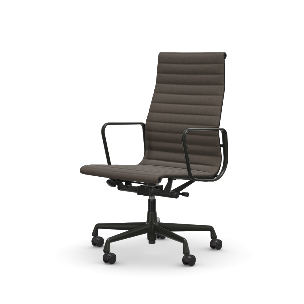 アルミニウムチェア EA 119 – ワーク（カバーマテリアル：ファブリック Cosy 2）