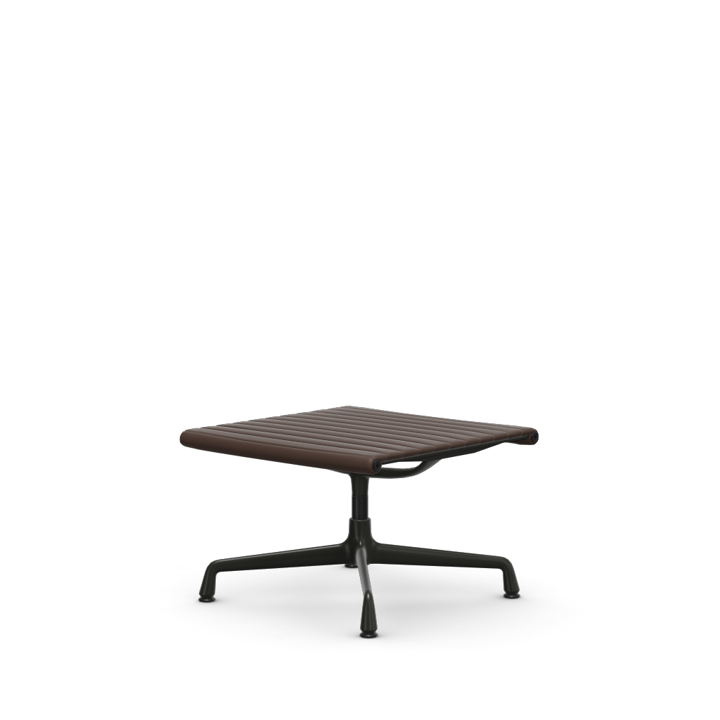 アルミニウムチェア EA 125 – ラウンジ（カバーマテリアル：ファブリックレザープレミアムF）