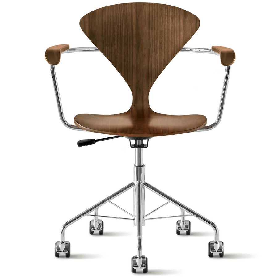 スイベルベースアームチェア - 張り地パッドなし