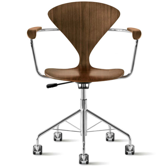 スイベルベースアームチェア - 張り地パッドなし