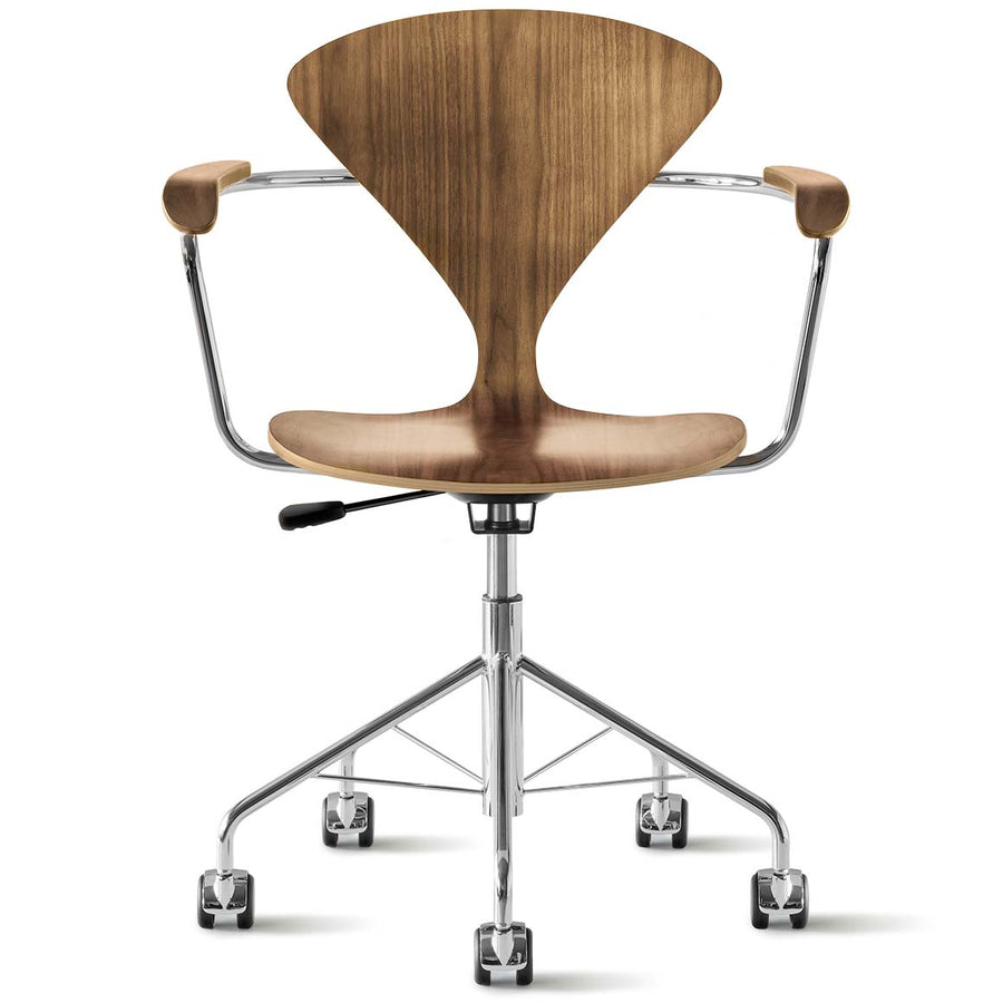 スイベルベースアームチェア - 張り地パッドなし