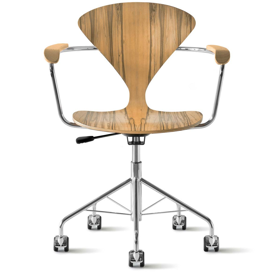 スイベルベースアームチェア - 張り地パッドなし