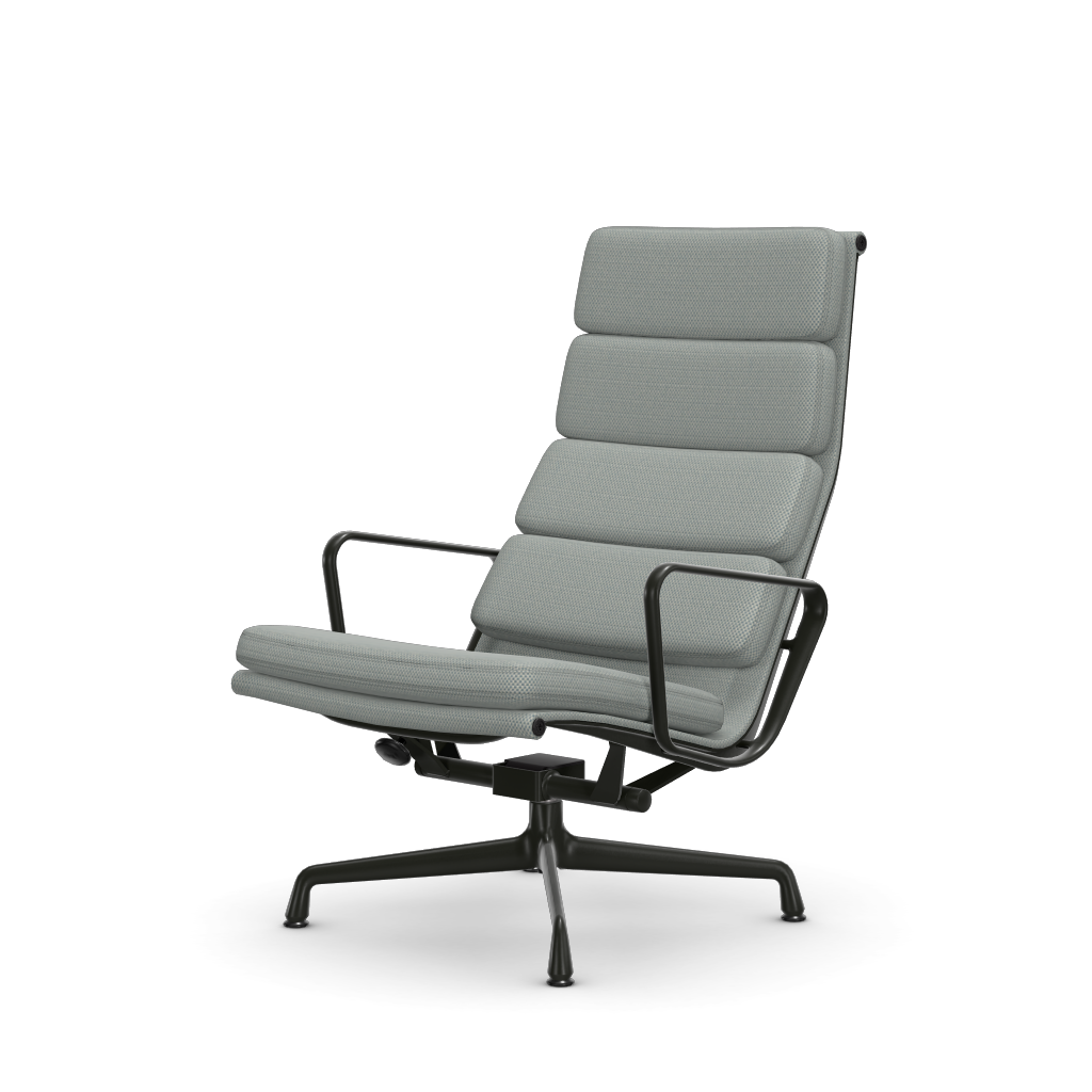 ソフトパッドチェア EA 222 – ラウンジ（カバーマテリアル：ファブリック レーザー RE）