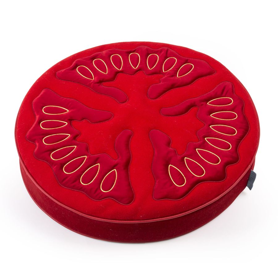 Cushion Tomato by Seletti