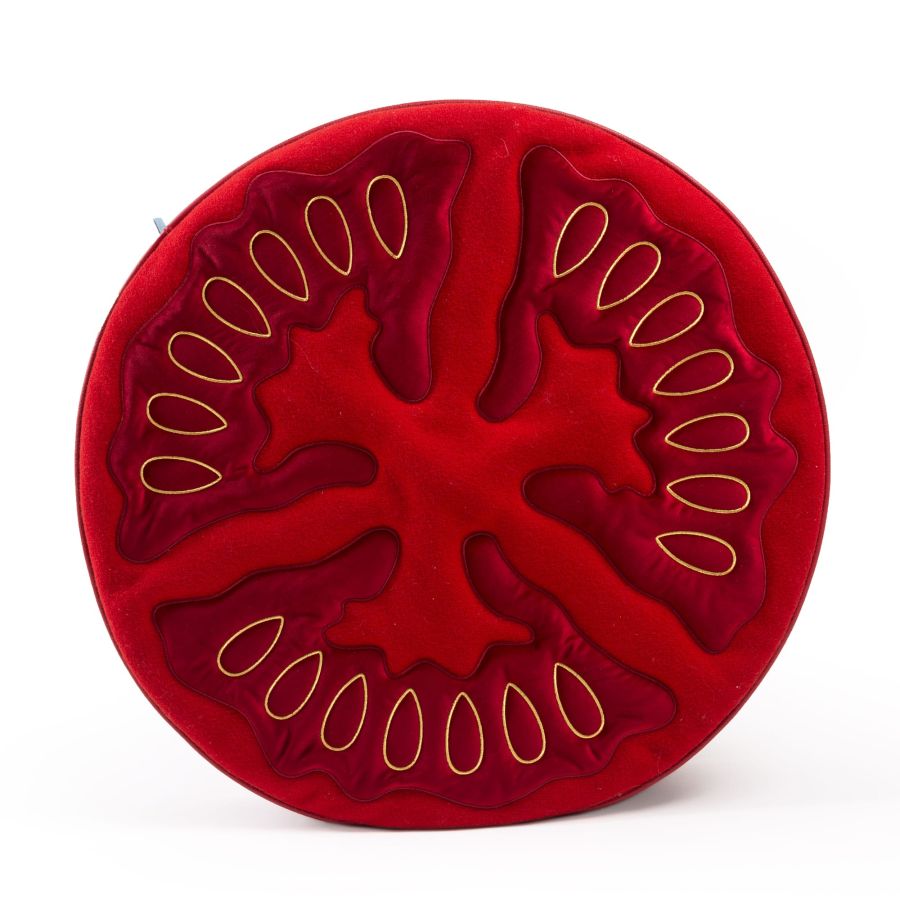 Cushion Tomato by Seletti