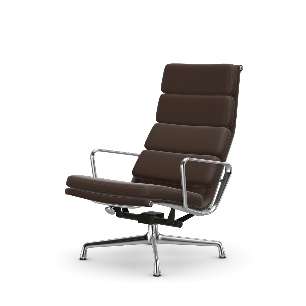 ソフトパッドチェア EA 222 – ラウンジ（カバーマテリアル：ファブリックレザープレミアムF）