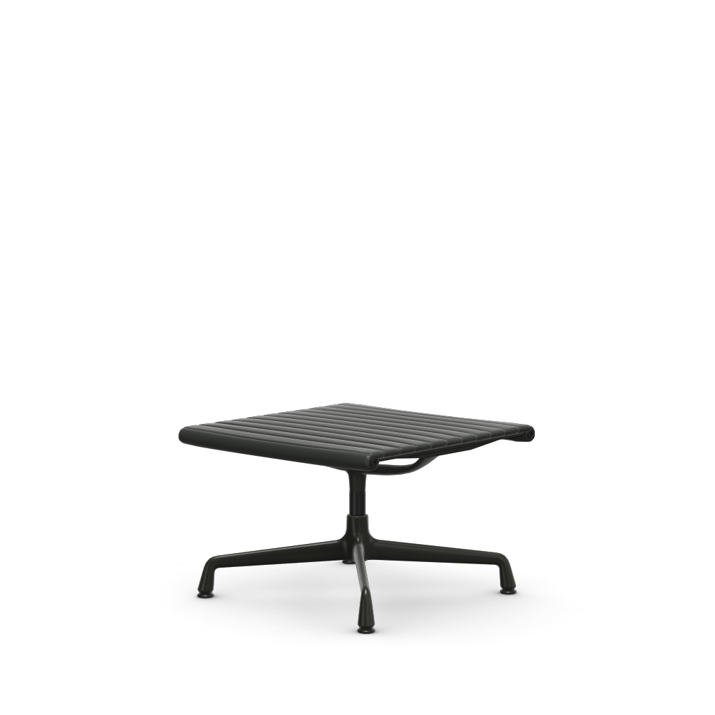 アルミニウムチェア EA 125 – ラウンジ（カバーマテリアル：ファブリックレザー）