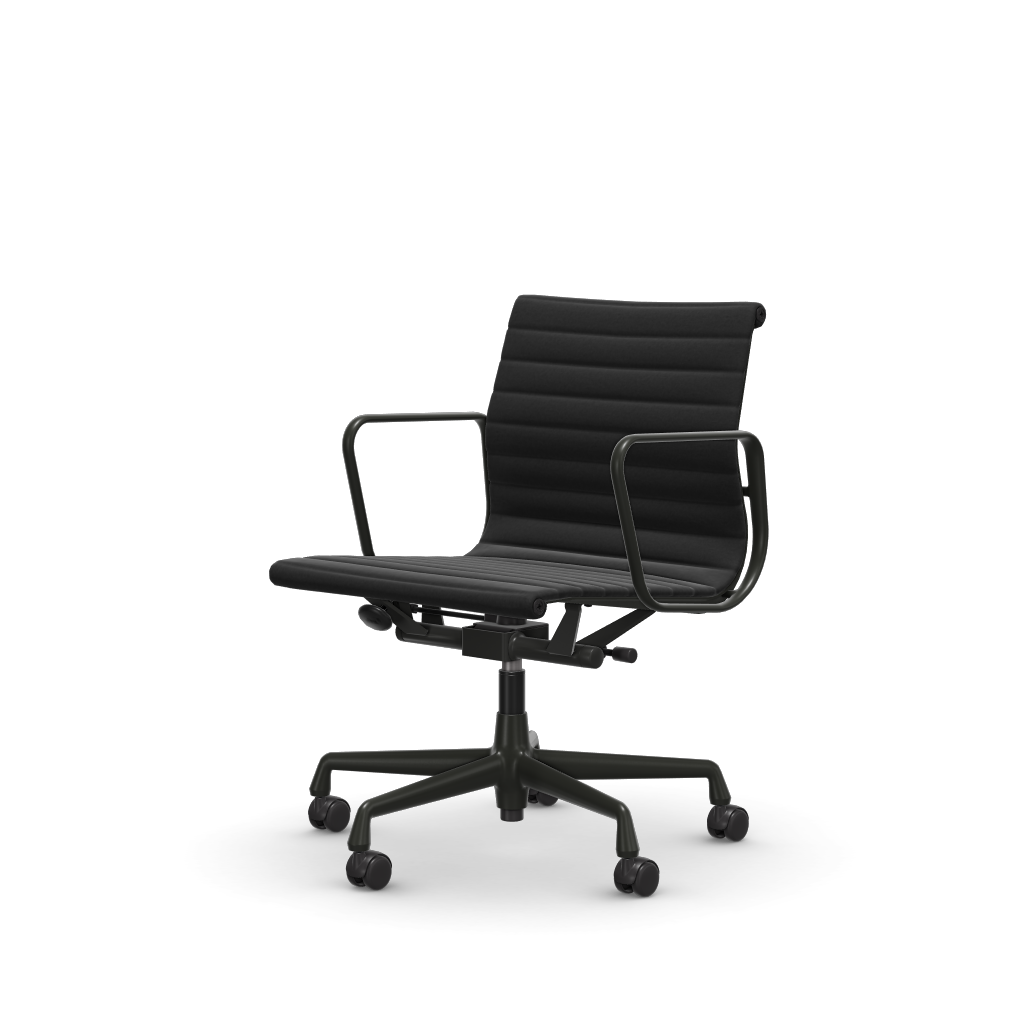 アルミニウムチェア EA 117 – ワーク（カバーマテリアル：ファブリック ホプサック）