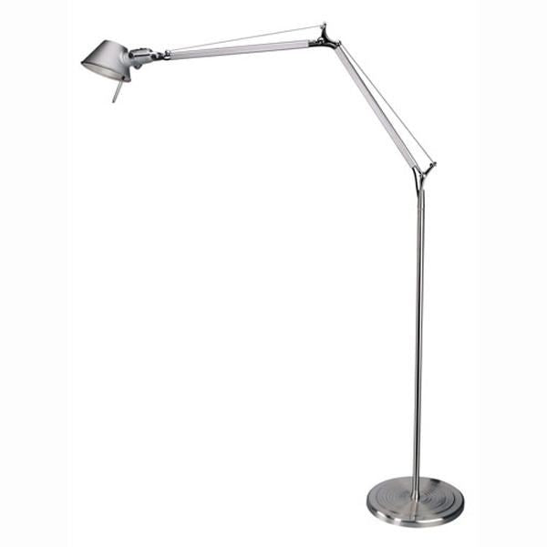 Tolomeo Floor Lamp by Artemide #Aluminum