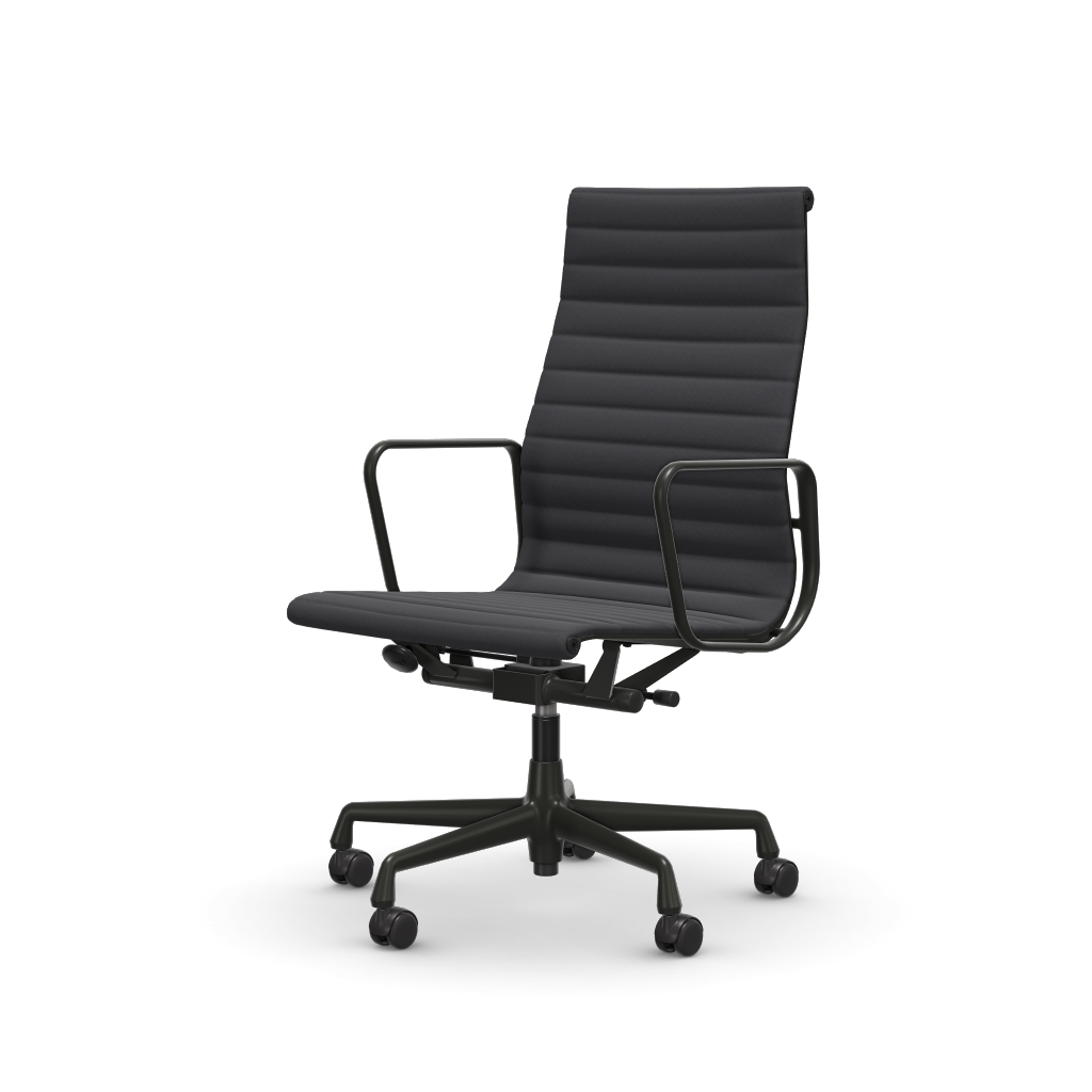 アルミニウムチェア EA 119 – ワーク（カバーマテリアル：ファブリックトラック）