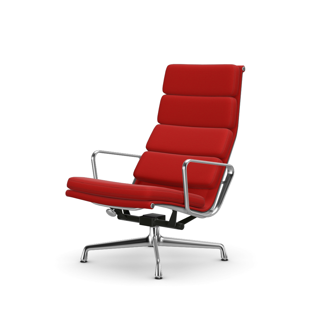 ソフトパッドチェア EA 222 – ラウンジ（カバーマテリアル：ファブリック レーザー RE）