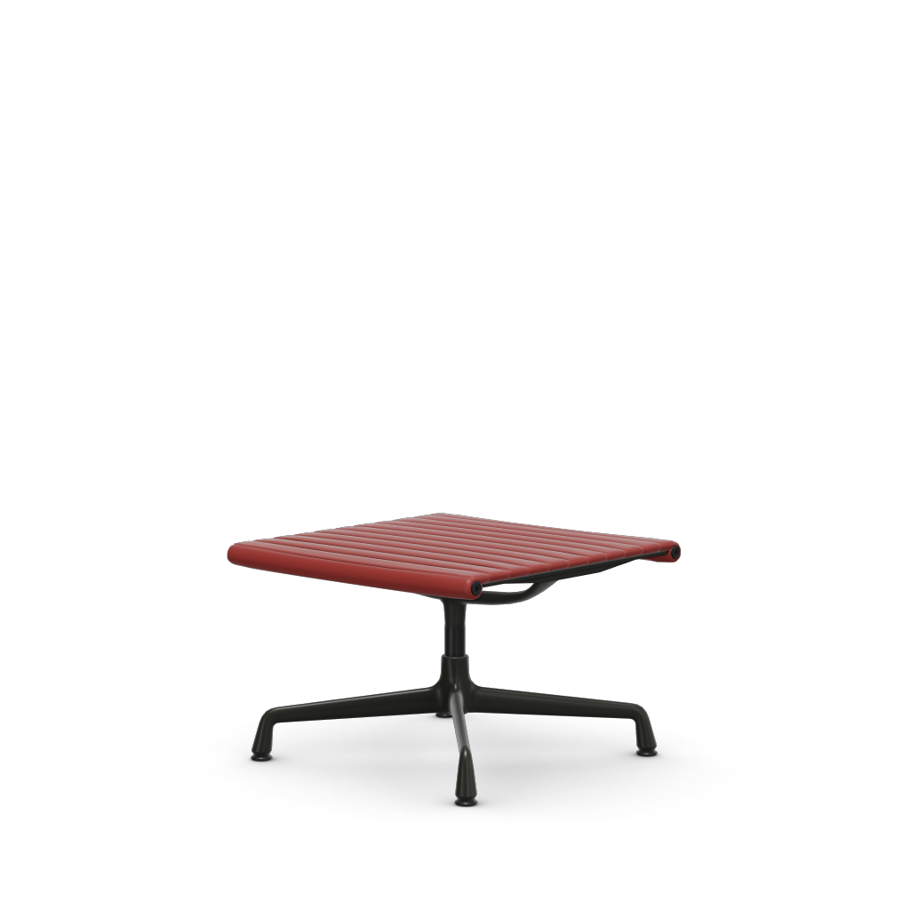 アルミニウムチェア EA 125 – ラウンジ（カバーマテリアル：ファブリックレザー）