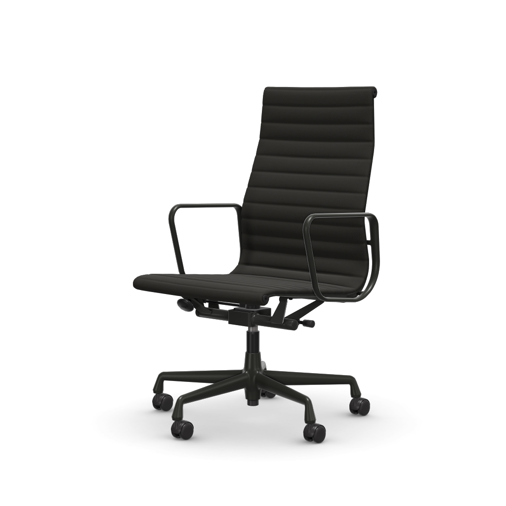 アルミニウムチェア EA 119 – ワーク（カバーマテリアル：ファブリックトラック）