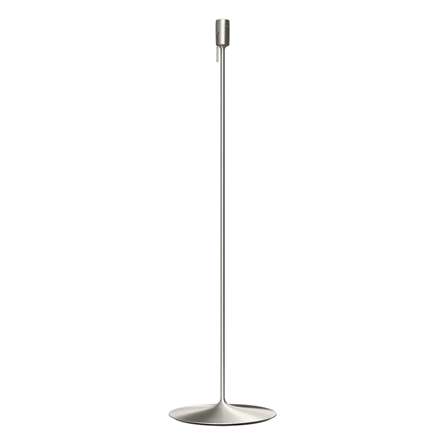 Santé floor Light Stand by Umage #Brushed steel