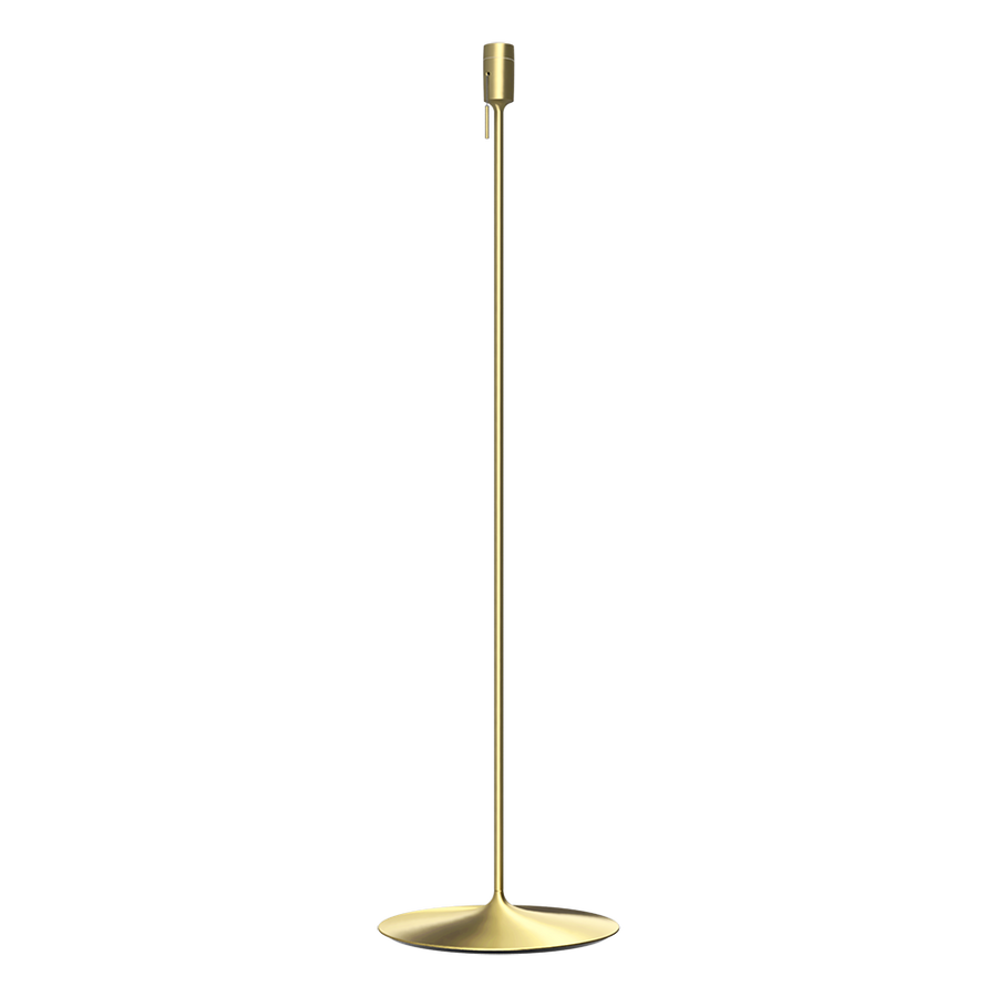 Santé floor Light Stand by Umage #Brushed brass