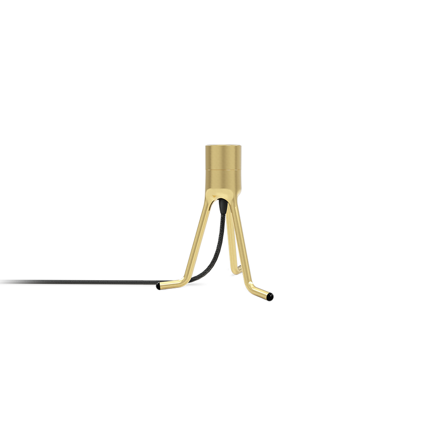 Tripod Base Light Stand by Umage #Brushed brass
