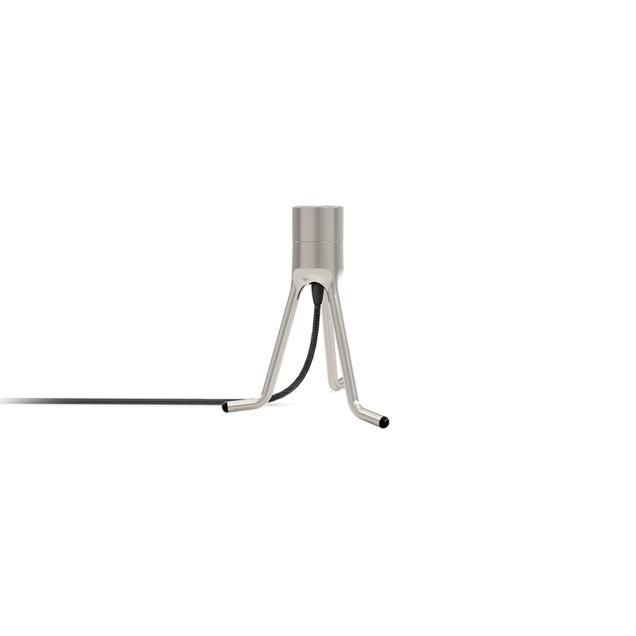Tripod Base Light Stand by Umage #Brushed steel