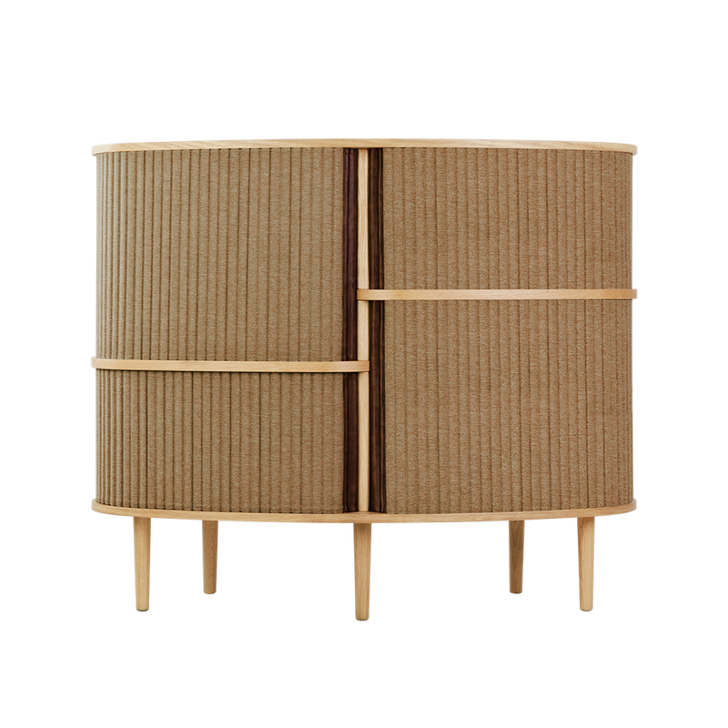 Audacious Highboard by Umage #Oak / Sugar Brown