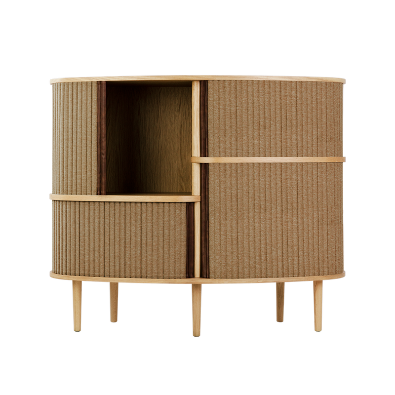 Audacious Highboard by Umage #Oak / Sugar Brown