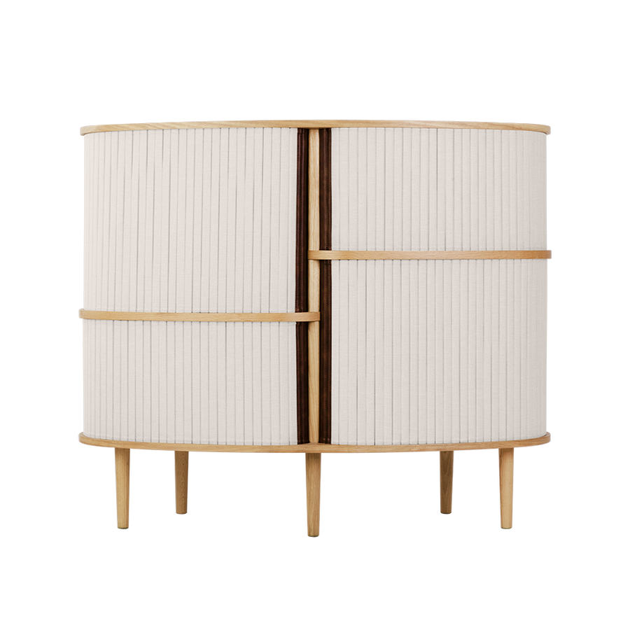 Audacious Highboard by Umage #Oak / White Sands