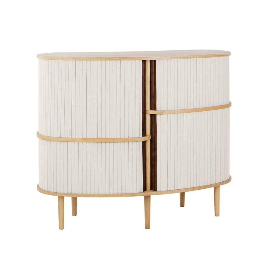 Audacious Highboard by Umage #Oak / White Sands