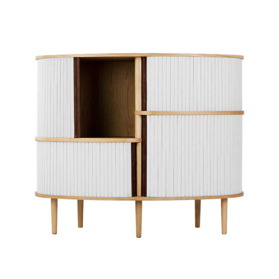 Audacious Highboard by Umage #Oak / Sterling