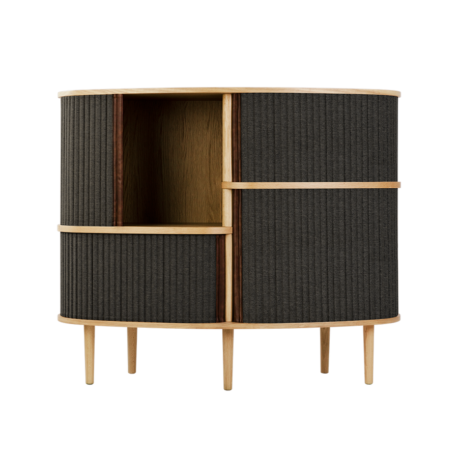 Audacious Highboard by Umage #Oak / Shadow