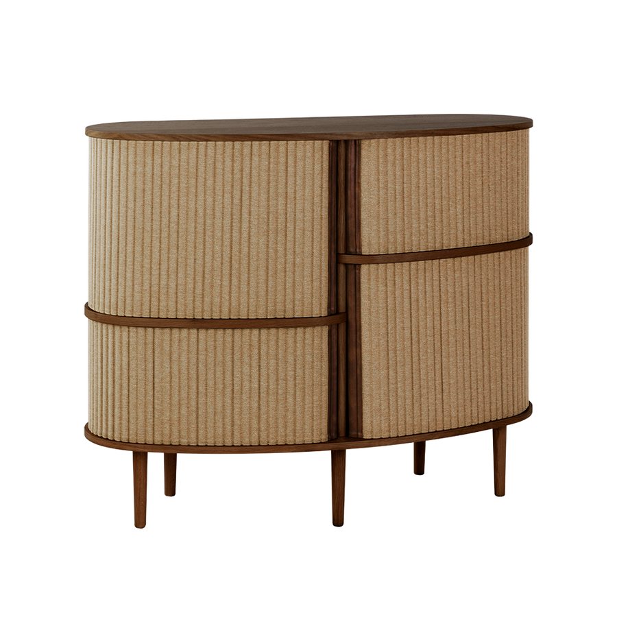 Audacious Highboard by Umage #Dark Oak / Sugar Brown