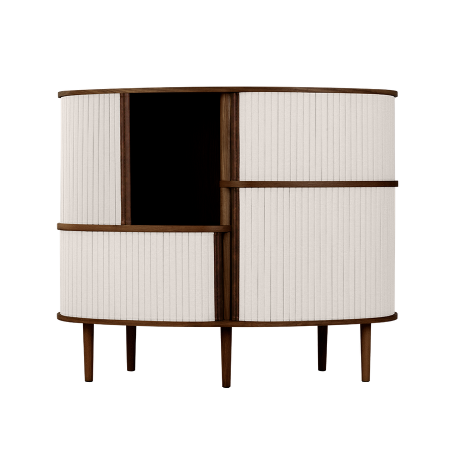 Audacious Highboard by Umage #Dark Oak / White Sands